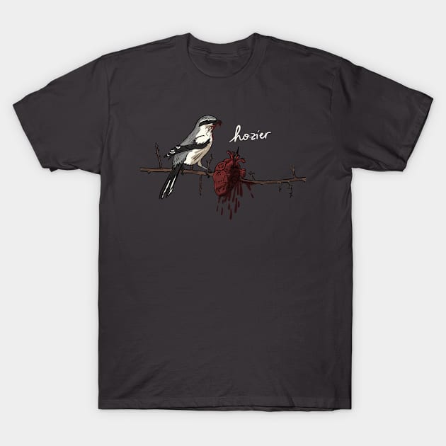 shrike T-Shirt by kverdz 